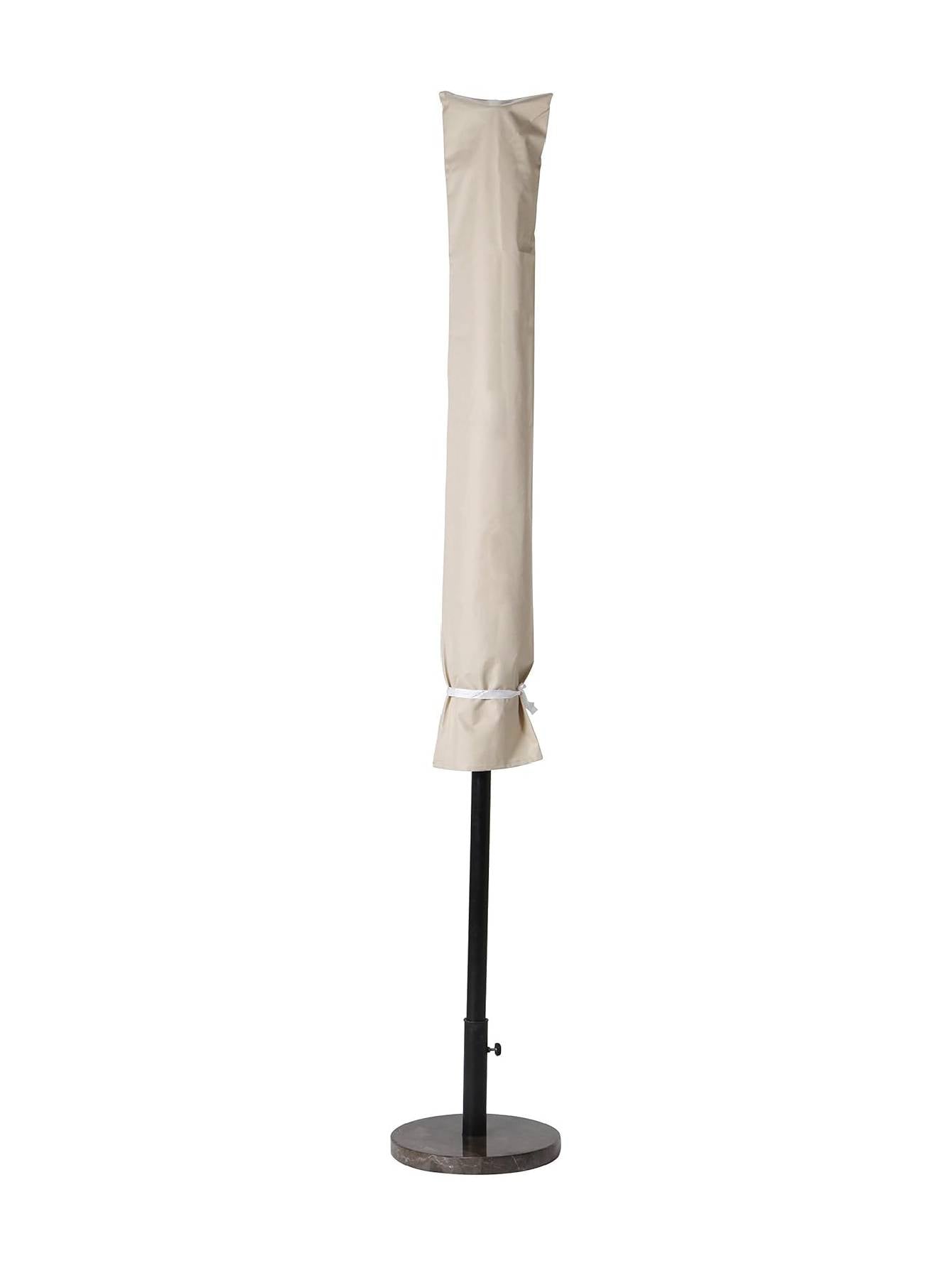 3-meter Upright Umbrella Cover, Outdoor Patio Umbrella Cover Suitable for Cantilevers Offset Umbrella or Large Market Umbrella, Beige