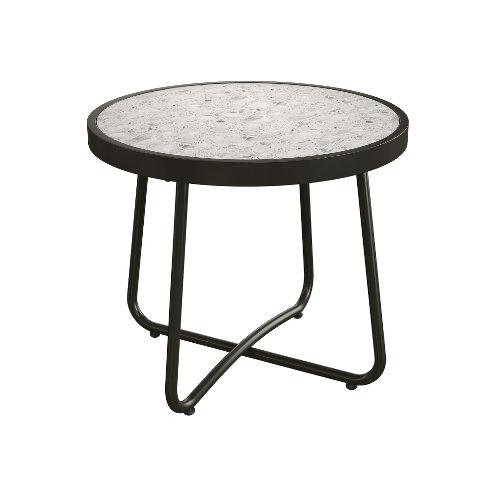 20-in Patio Side Table