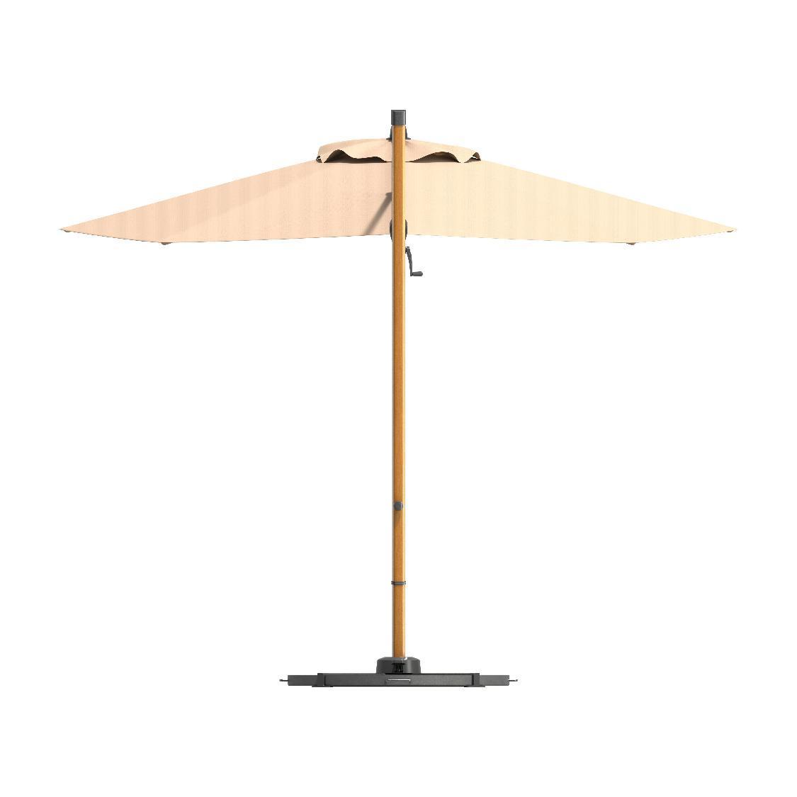 10 ft Round Patio Umbrella, Outdoor Round Umbrella for Garden Deck Pool Patio ZY137