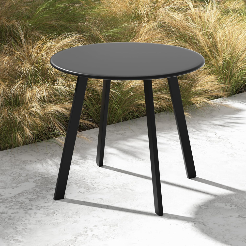 Indoor & Outdoor Steel Side Table