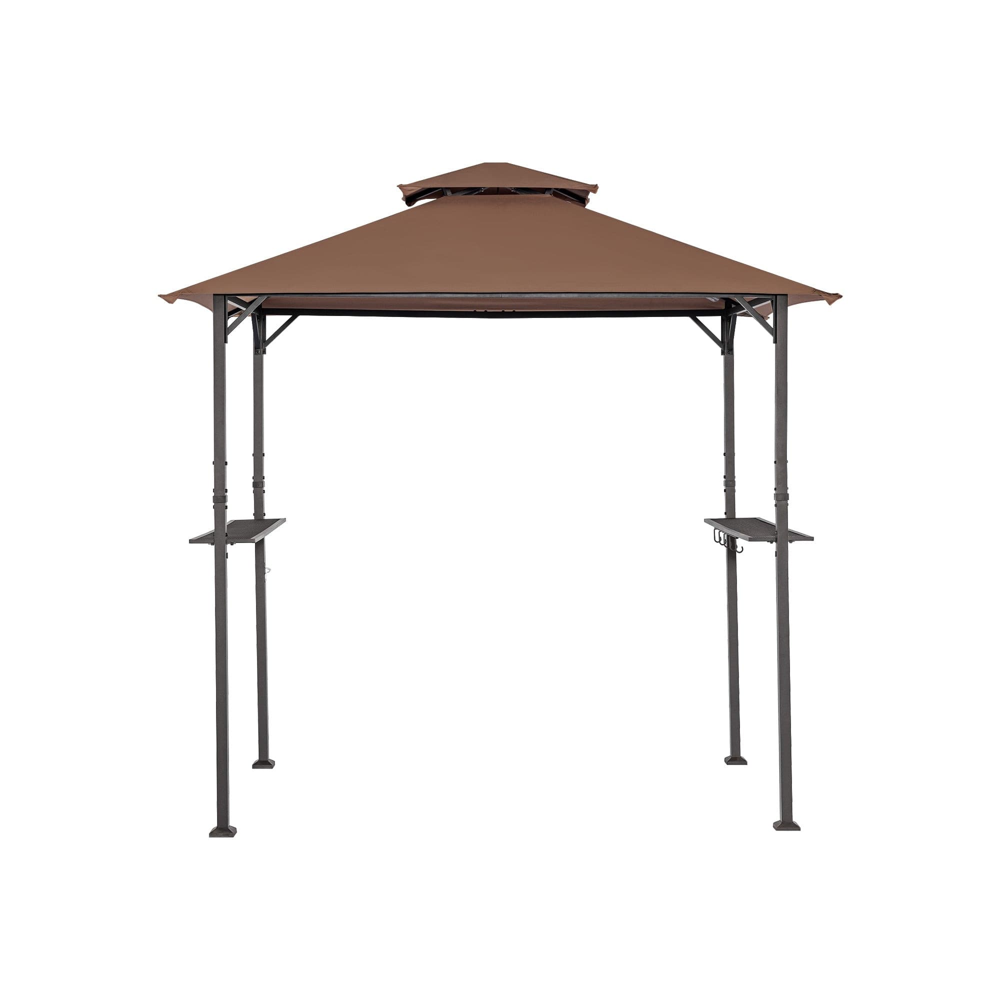 OLILAWN 8' x 5' Grill Gazebo, BBQ Gazebo Canopy for Outdoor Grill, Booarbecue Canopy