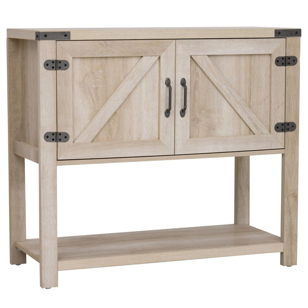 Versatile Kitchen Sideboard: Stylish Storage Cabinet and Coffee Bar Unit