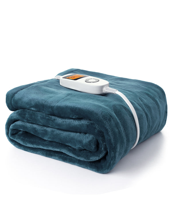 Electric Heated Blanket, Evajoy 50" x 60" Electric Full Size Throw Blanket