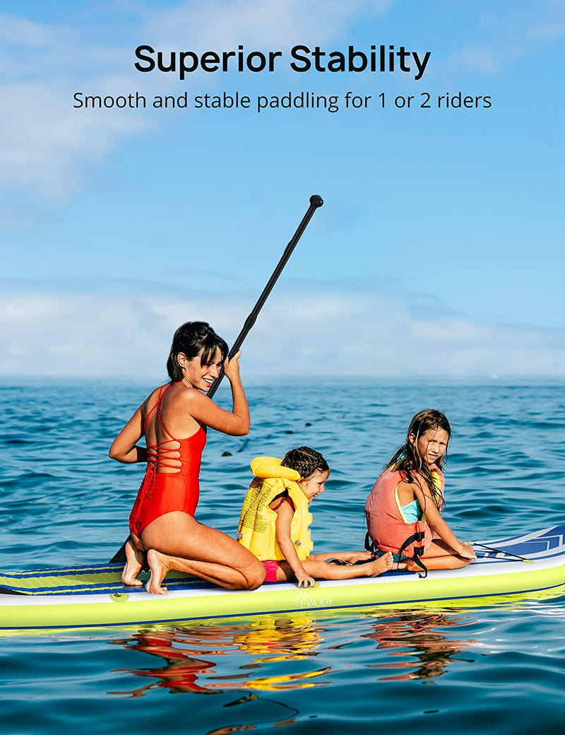 130''×32''×6'' Stand Up Paddle Board for All Skill Levels